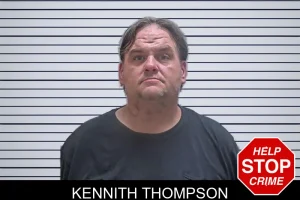 Kennith Thompson mugshot