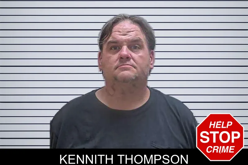 Kennith Thompson mugshot