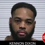 Kennon Dixon mugshot
