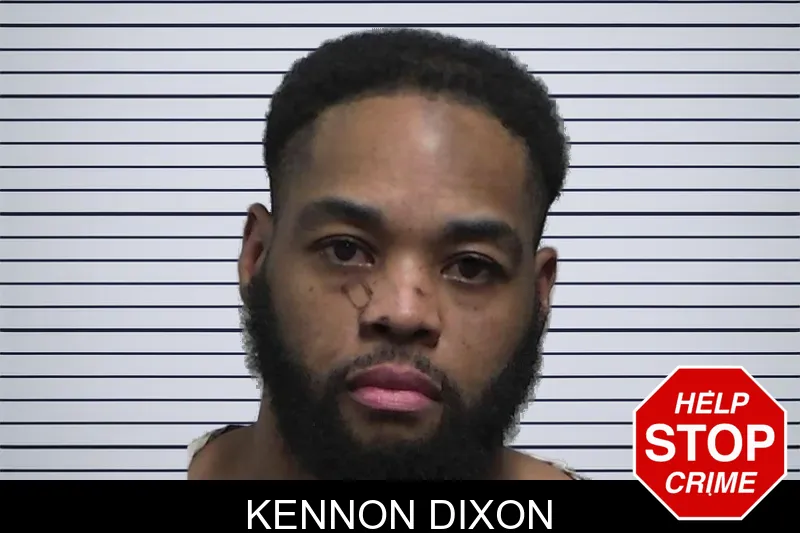 Kennon Dixon mugshot