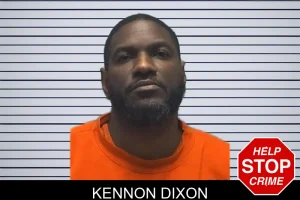 Kennon Dixon mugshot