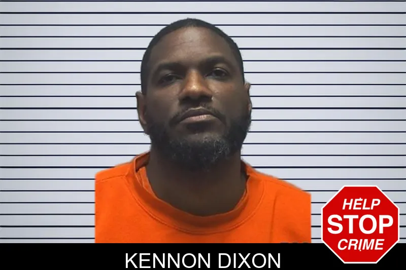 Kennon Dixon mugshot