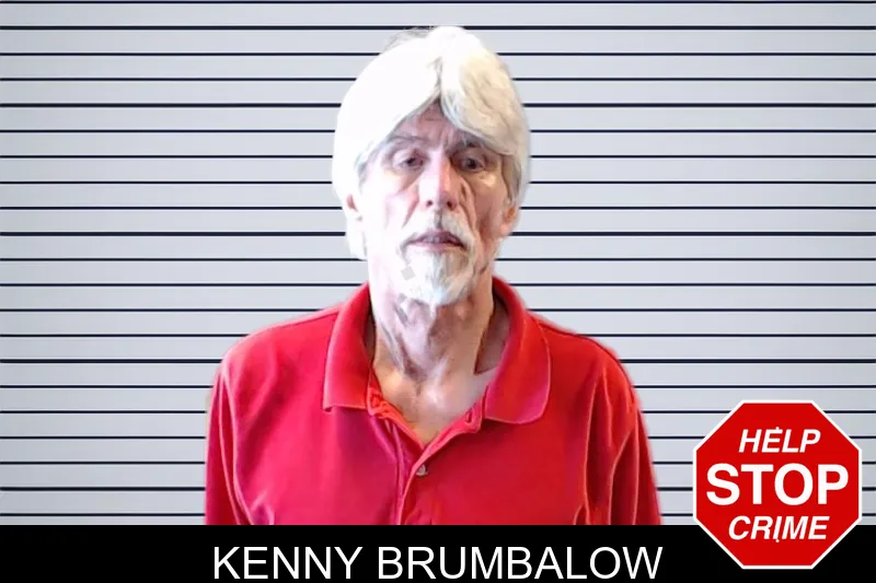 Kenny Brumbalow mugshot