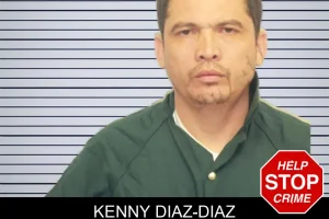 Kenny Diaz-Diaz mugshot
