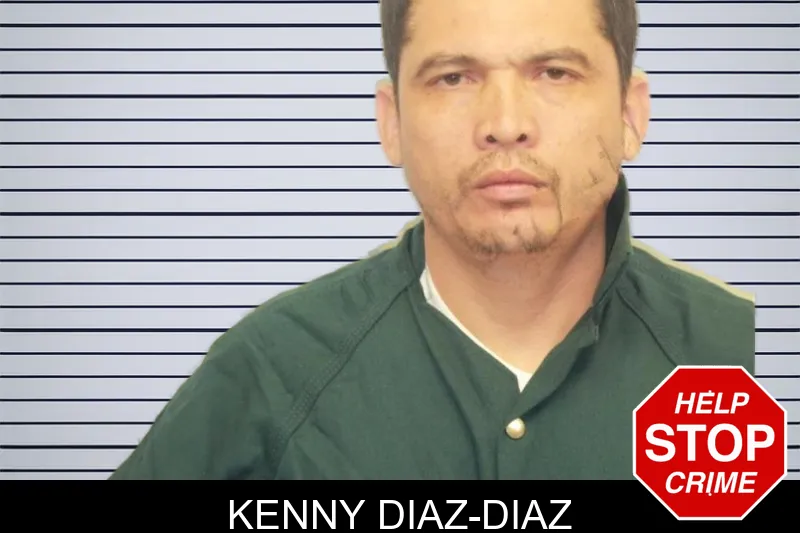 Kenny Diaz-Diaz mugshot