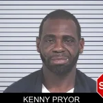 Kenny Pryor mugshot