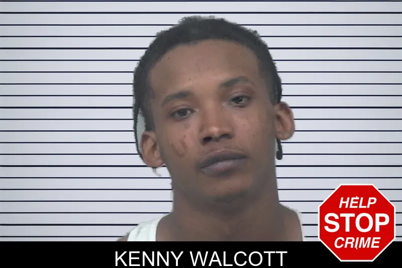 Kenny Walcott mugshot