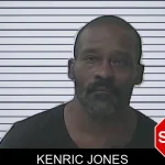 Kenric Jones mugshot