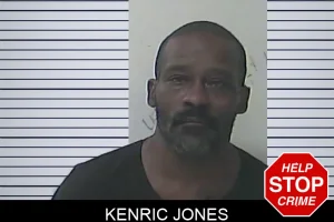 Kenric Jones mugshot