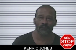 Kenric Jones mugshot