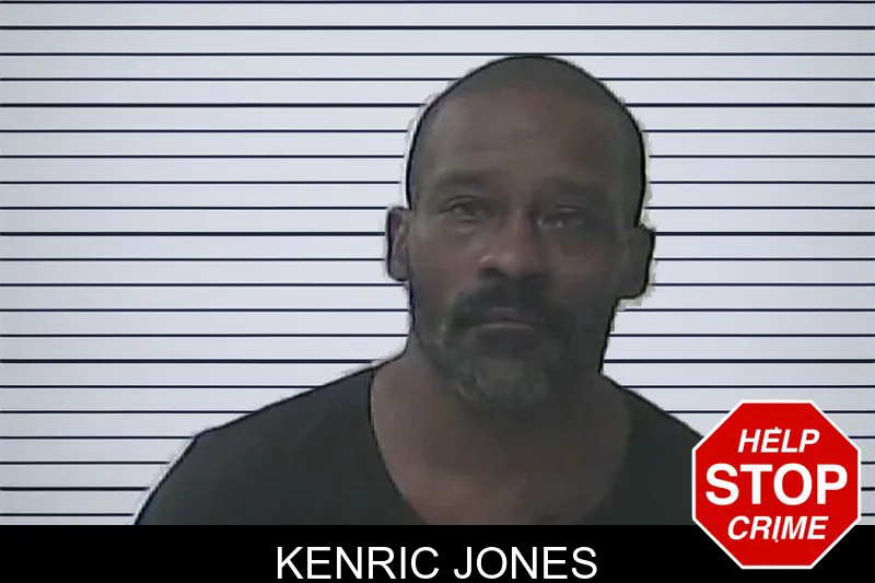 Kenric Jones mugshot