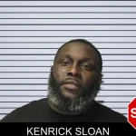 Kenrick Sloan mugshot