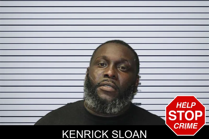 Kenrick Sloan mugshot