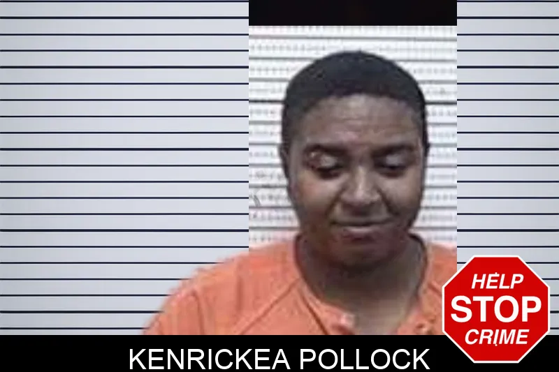 Kenrickea Pollock mugshot