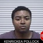 Kenrickea Pollock mugshot