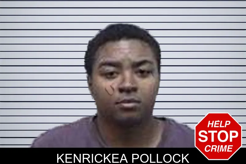 Kenrickea Pollock mugshot