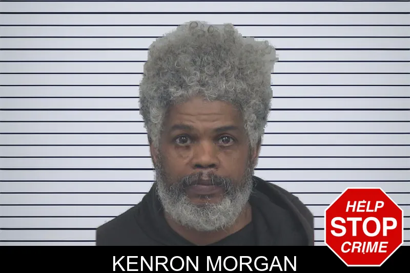 Kenron Morgan mugshot