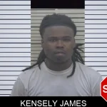 Kensely James mugshot