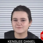 Kenslee Daniel mugshot