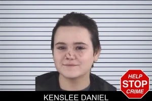 Kenslee Daniel mugshot