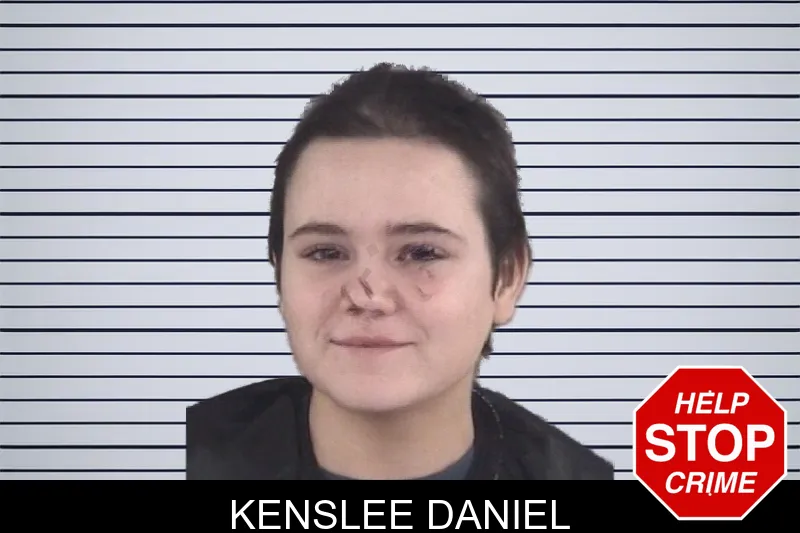 Kenslee Daniel mugshot