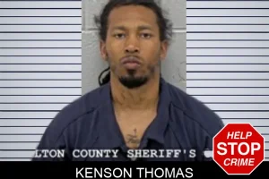 Kenson Thomas mugshot
