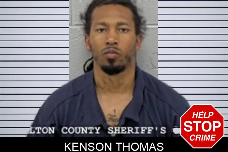Kenson Thomas mugshot