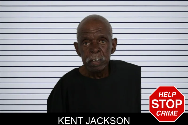 Kent Jackson mugshot