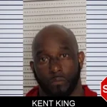 Kent King mugshot