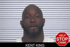 Kent King mugshot