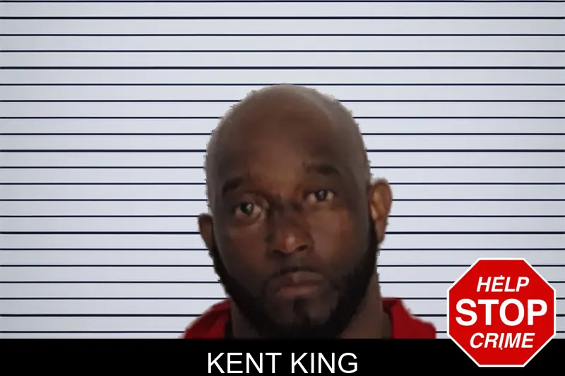 Kent King mugshot