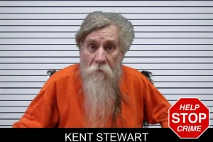 Kent Stewart mugshot