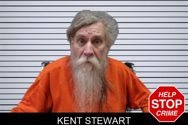 Kent Stewart mugshot