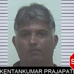 Kentankumar Prajapati mugshot