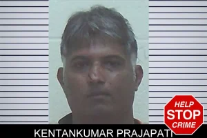 Kentankumar Prajapati mugshot