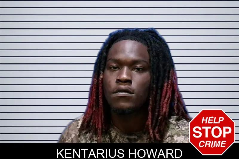 Kentarius Howard mugshot – Upson County , Georgia Kentarius Howard mugshot