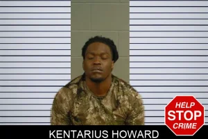 Kentarius Howard mugshot