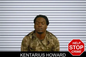 Kentarius Howard mugshot