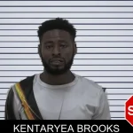 Kentaryea Brooks mugshot