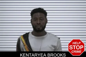 Kentaryea Brooks mugshot