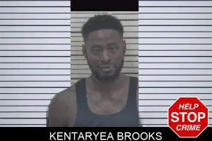 Kentaryea Brooks mugshot