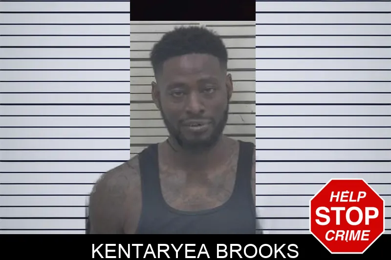 Kentaryea Brooks mugshot