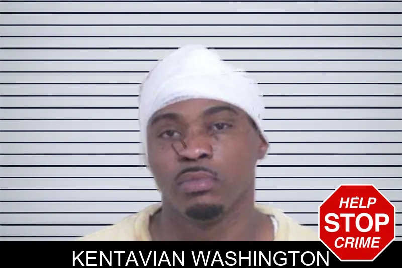 Kentavian Washington mugshot