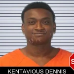 Kentavious Dennis mugshot