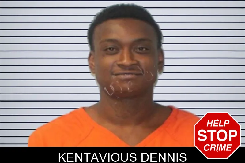 Kentavious Dennis mugshot