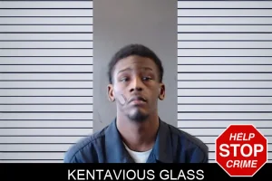 Kentavious Glass mugshot