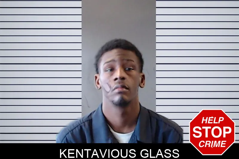 Kentavious Glass mugshot