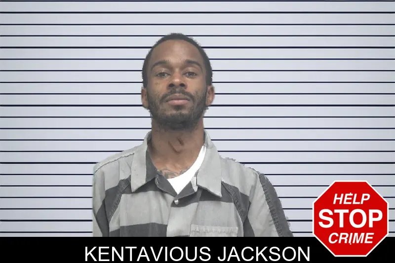 Kentavious Jackson mugshot