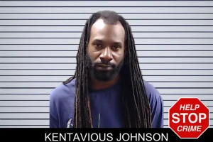 Kentavious Johnson mugshot