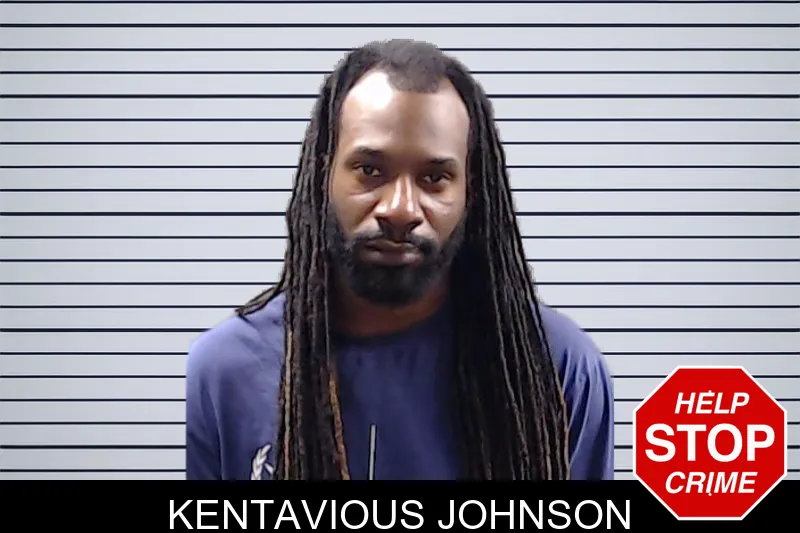 Kentavious Johnson mugshot